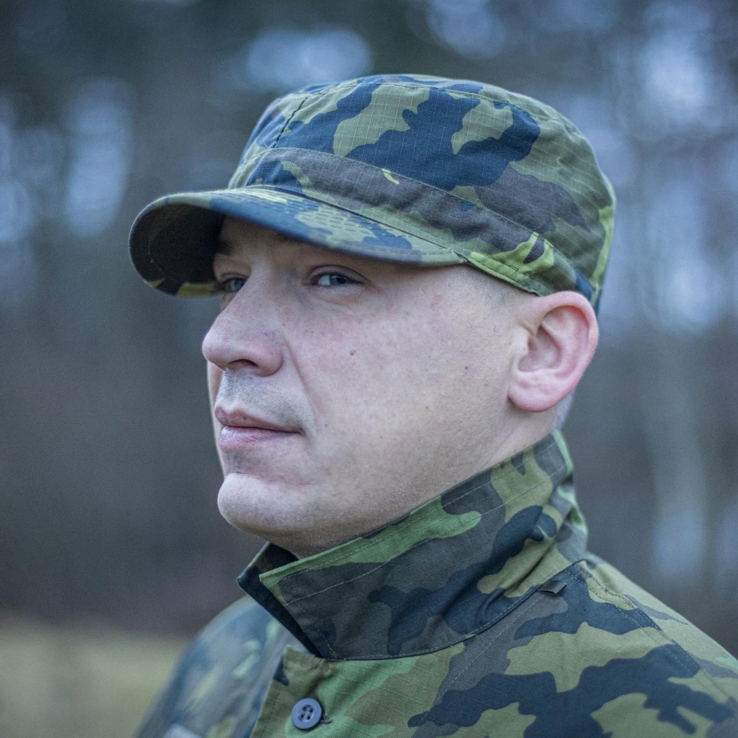 MFH Vz95 BDU Cap Czech Camouflage XXL Ripstop
