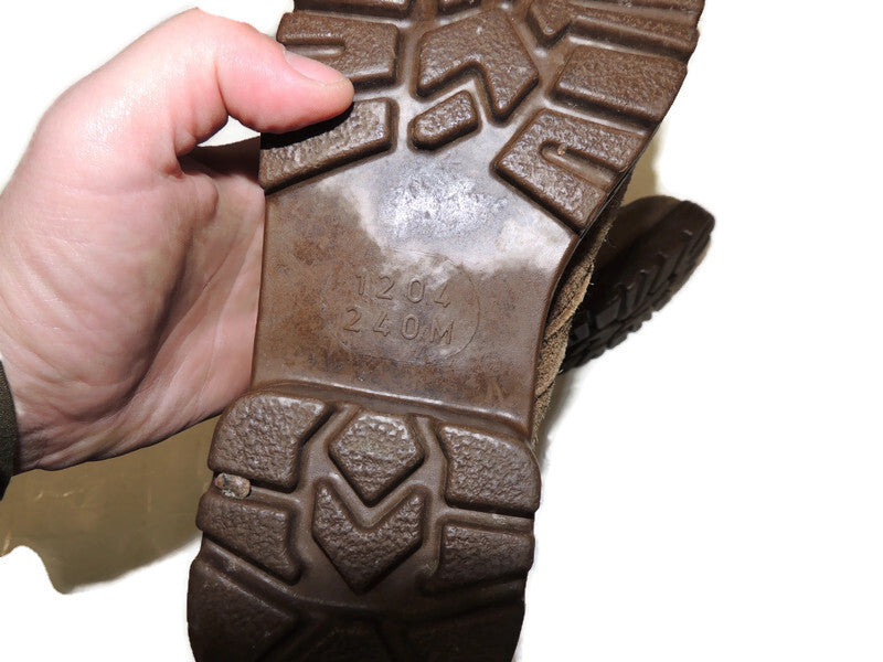Niederländische Wüsten-Militärstiefel Afghanistan Haix 24 cm