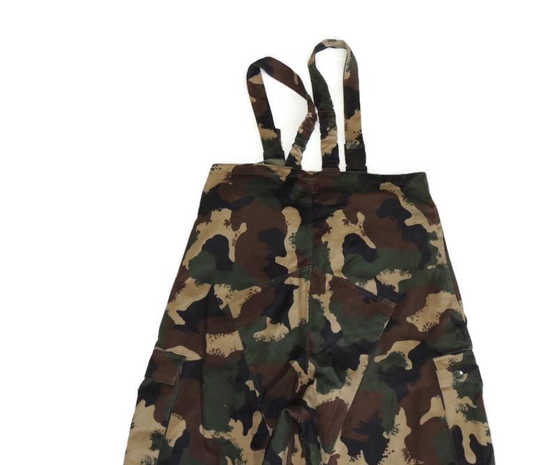 Ungarische Armee Winterhose M1990 Hohe Taille Größe 52