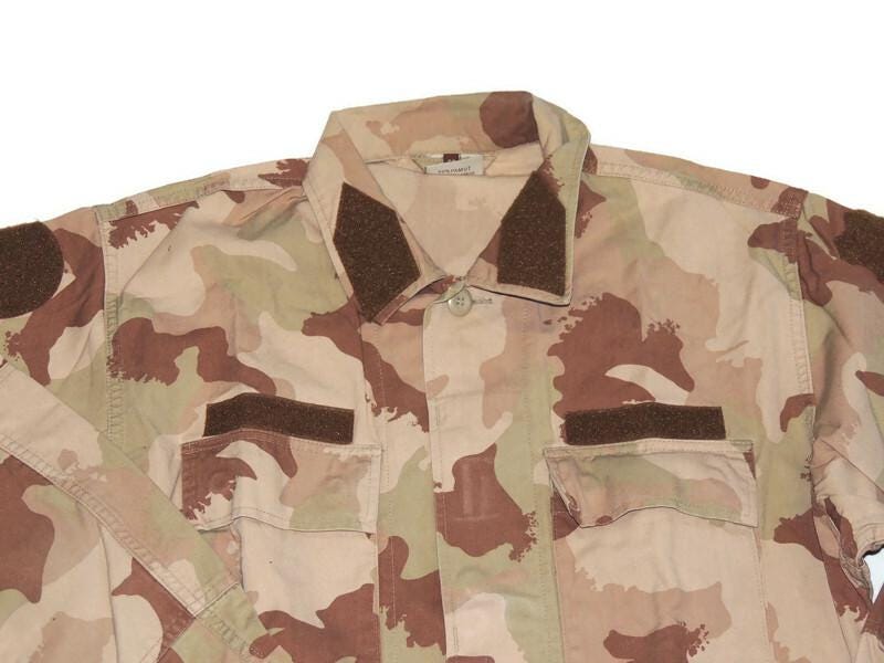 Wüstentarnbluse der ungarischen Armee