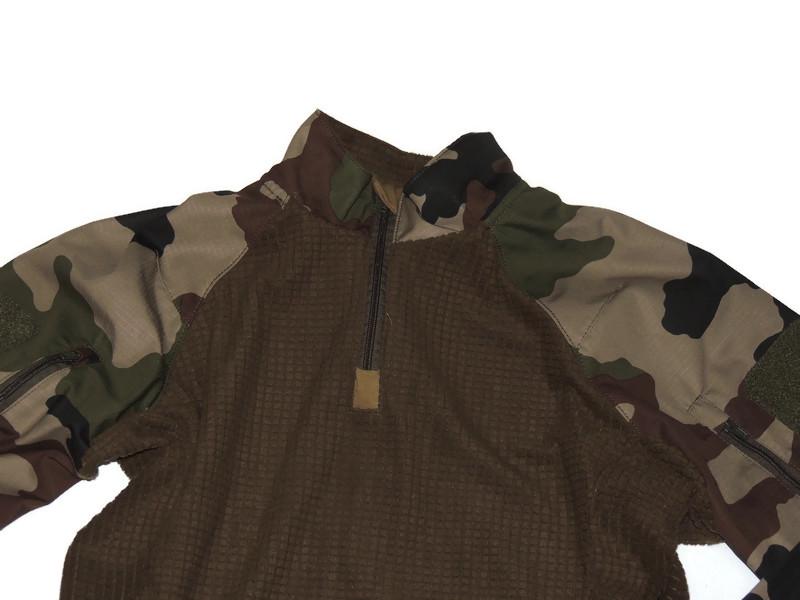 Kampfhemd Ubacs Fleece Französisches CCE