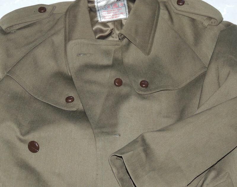 Danish military summer coat original green 48N