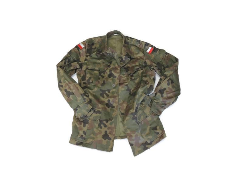 Polish uniform blouse 127A/MON wz93 cotton