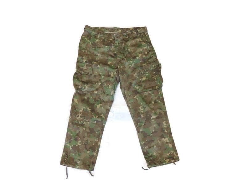 Romanian Army Uniform Fractal Woodland Ripstop 48 III