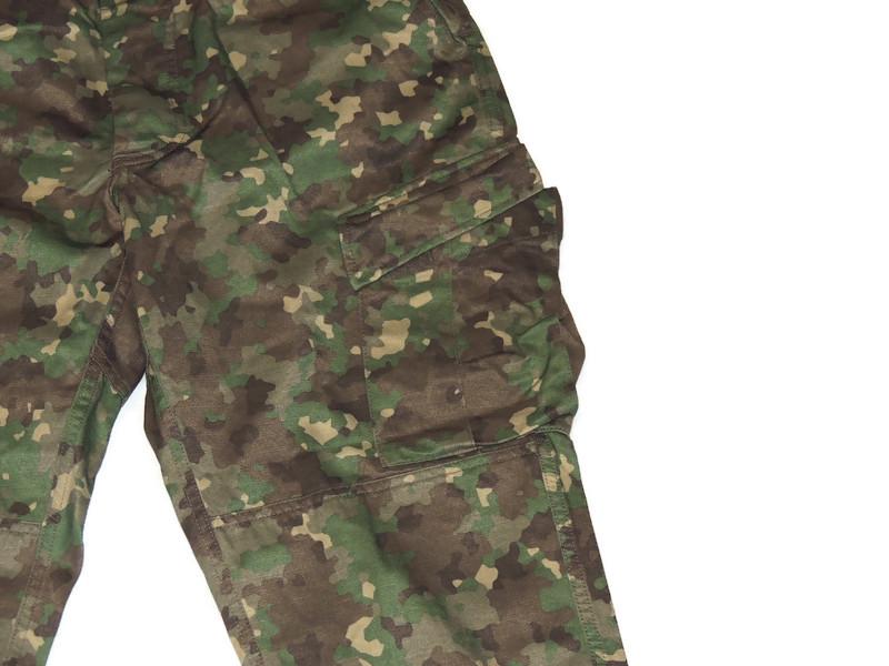 Romanian Army Uniform Fractal Woodland Ripstop 48 III