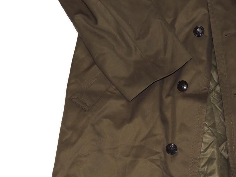 Polish Military Summer Coat with Lining 1990s 214/MON