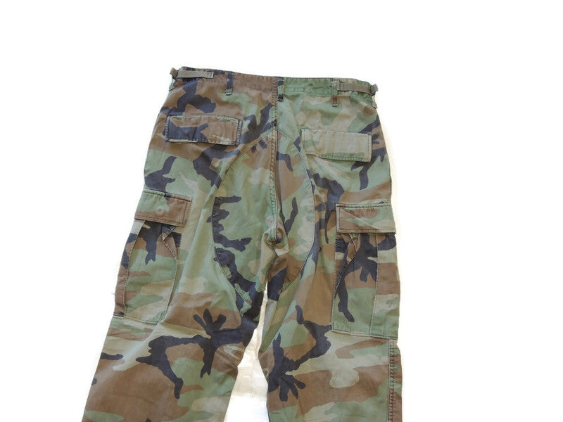 Spodnie BDU US Army Woodland Twill rozmiar MEDIUM REGULAR