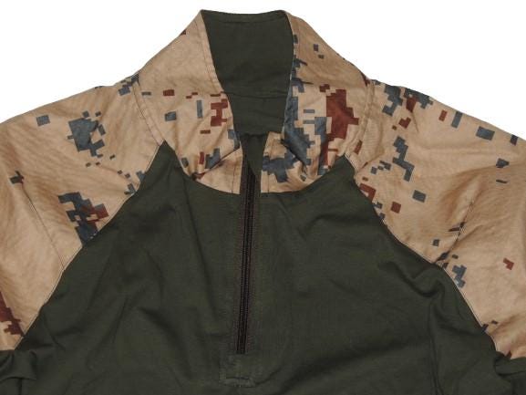 ESTDCU Kampfhemd UBACS YKK XLarge