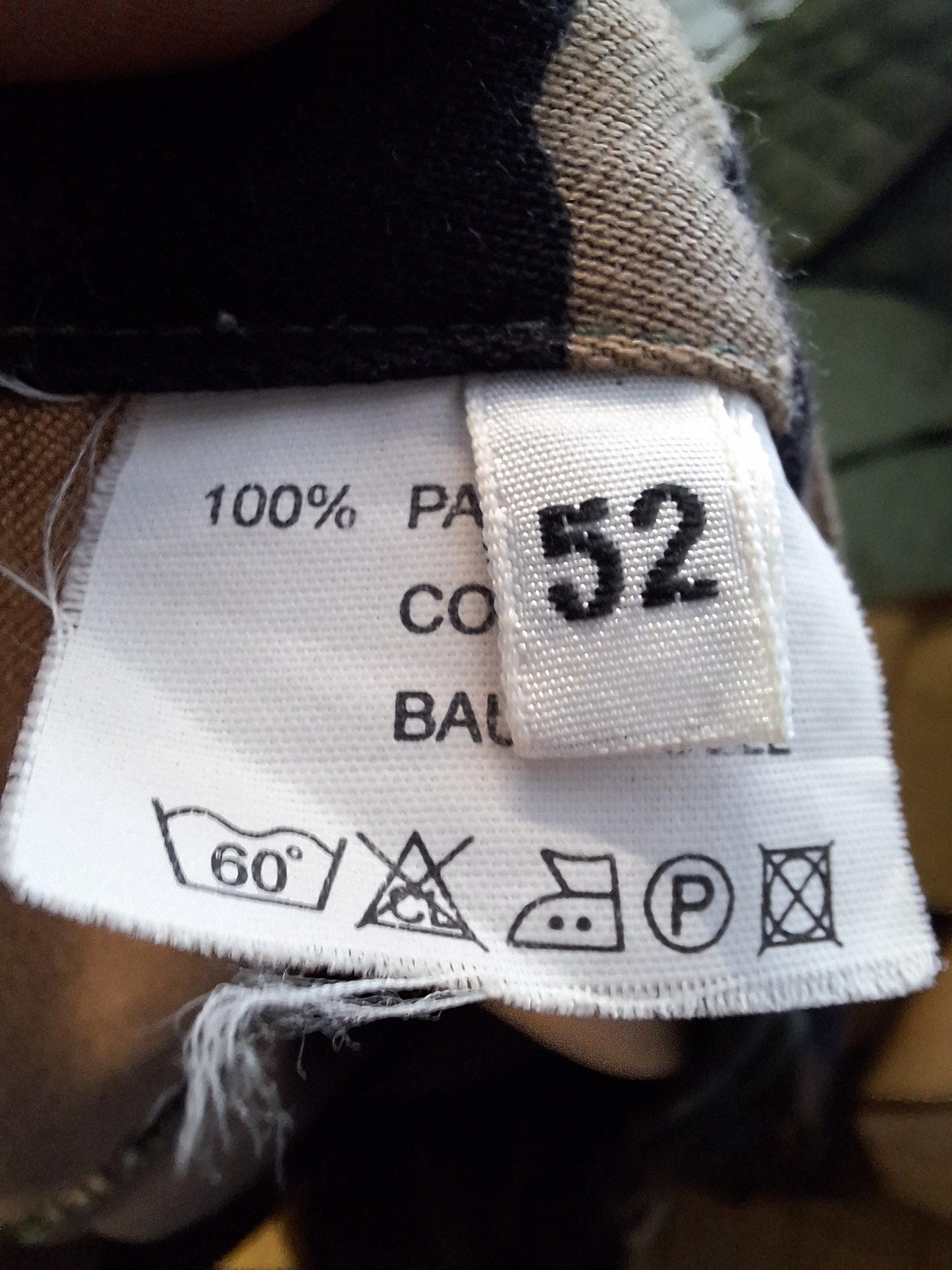 Ungarische Armee Winterhose M1990 Hohe Taille Größe 52