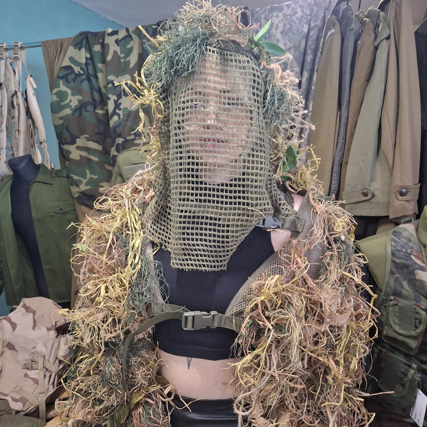 Grassland Viper Hood camouflage M/L