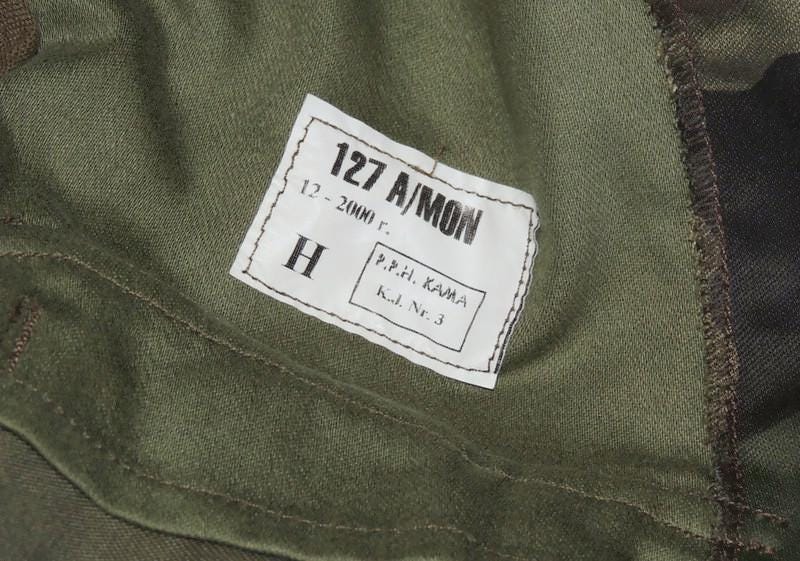 Polish uniform blouse 127A/MON wz93 cotton