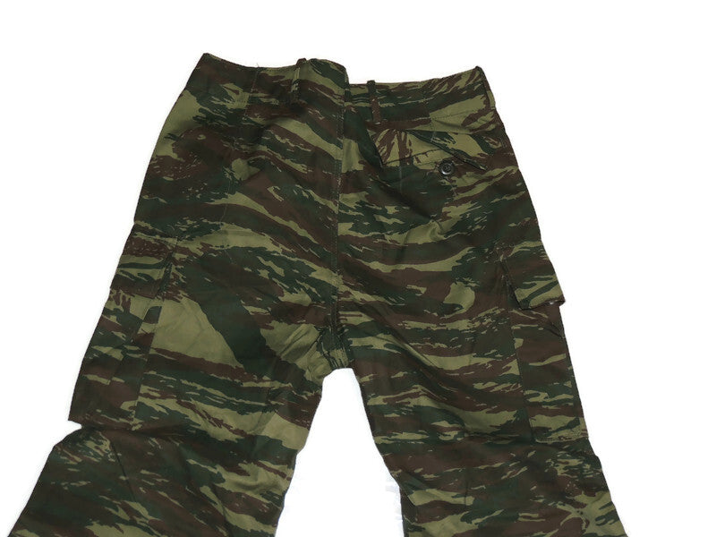 Spodnie Greckie Lizard Oryginalne Twill N15 #1A