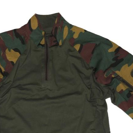 Belgian Combat Shirt in Jigsaw XL Camouflage