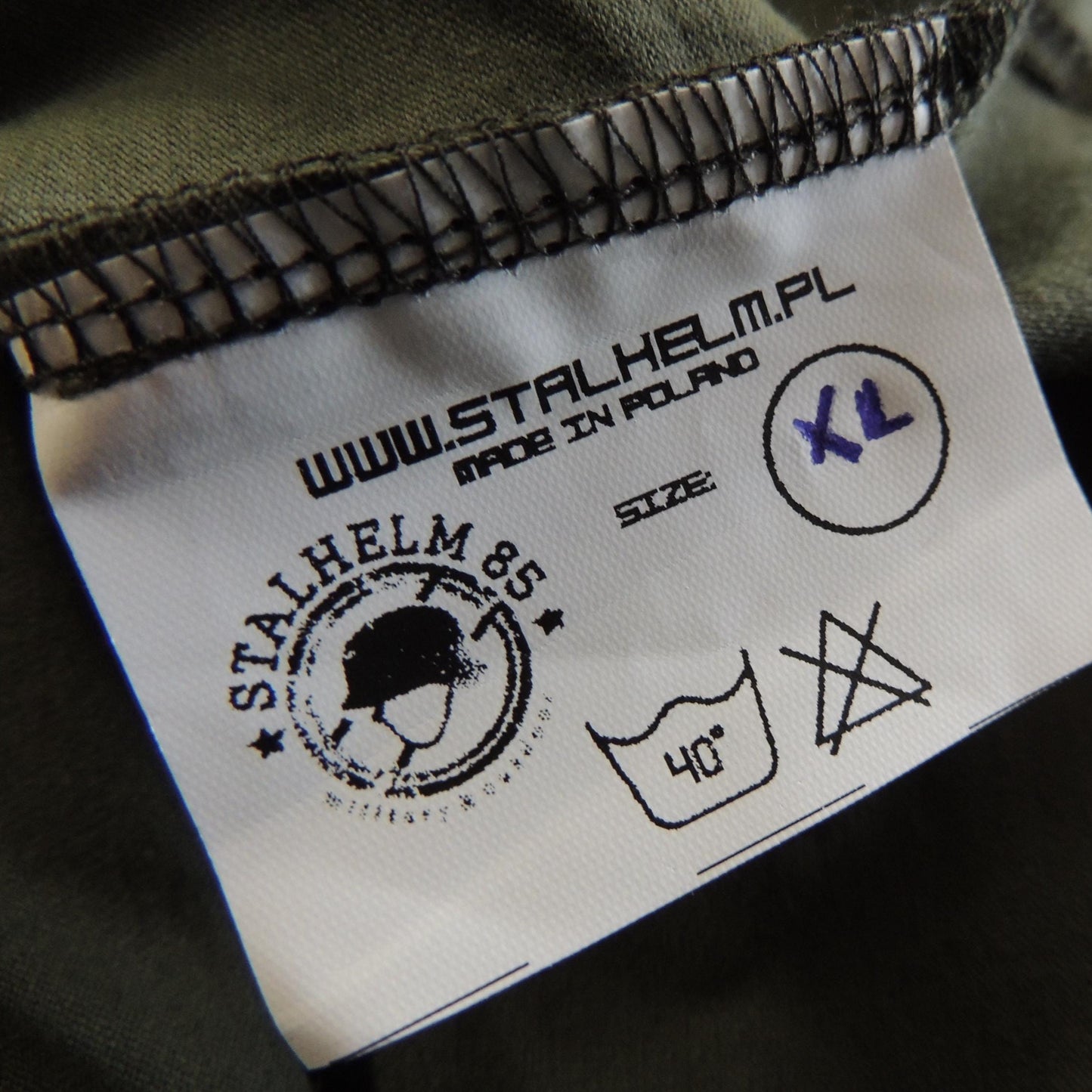 Belgian Combat Shirt in Jigsaw XL Camouflage
