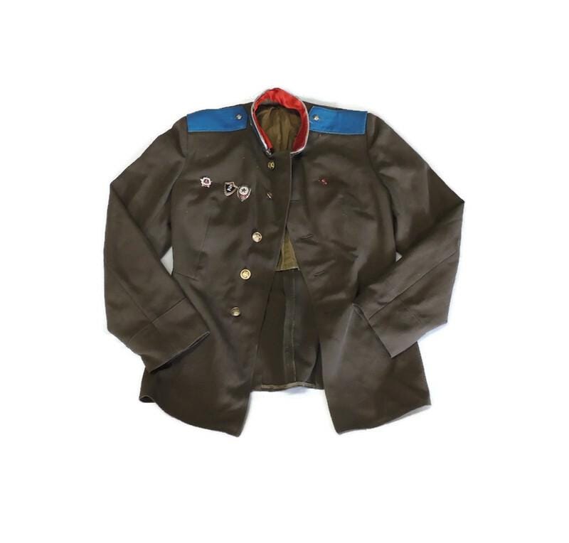 Red Army pilot's jacket from the 1960s CCCP