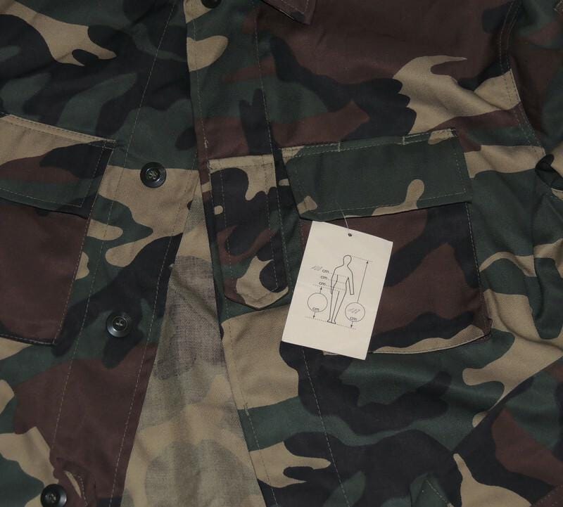 Walduniform der litauischen Grenzwache Neu M/L