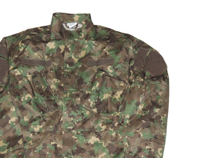 Romanian Army Uniform Fractal Woodland Ripstop 48 III