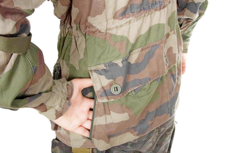 CCE Original Felin Jacket, French Army Issued Camouflage