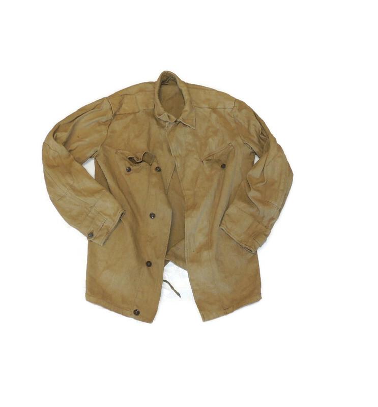 Sowjetunion CCCP UdSSR Krieg in Afghanistan Original Tropenuniform 1980er Jahre