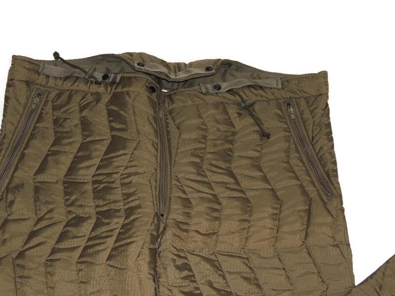Insulated trousers for German rain trousers XXL 56/58