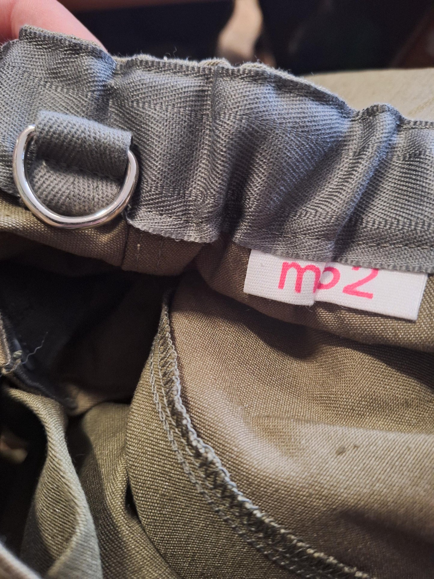 NVA GDR DDR uniform trousers, green, original M52