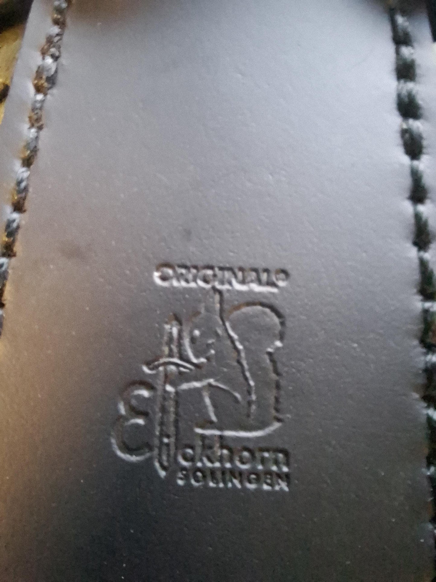 Original deutsches Einsatzmesser Bundeswehr Eickhorn Solingen km 4000 KSK EGB