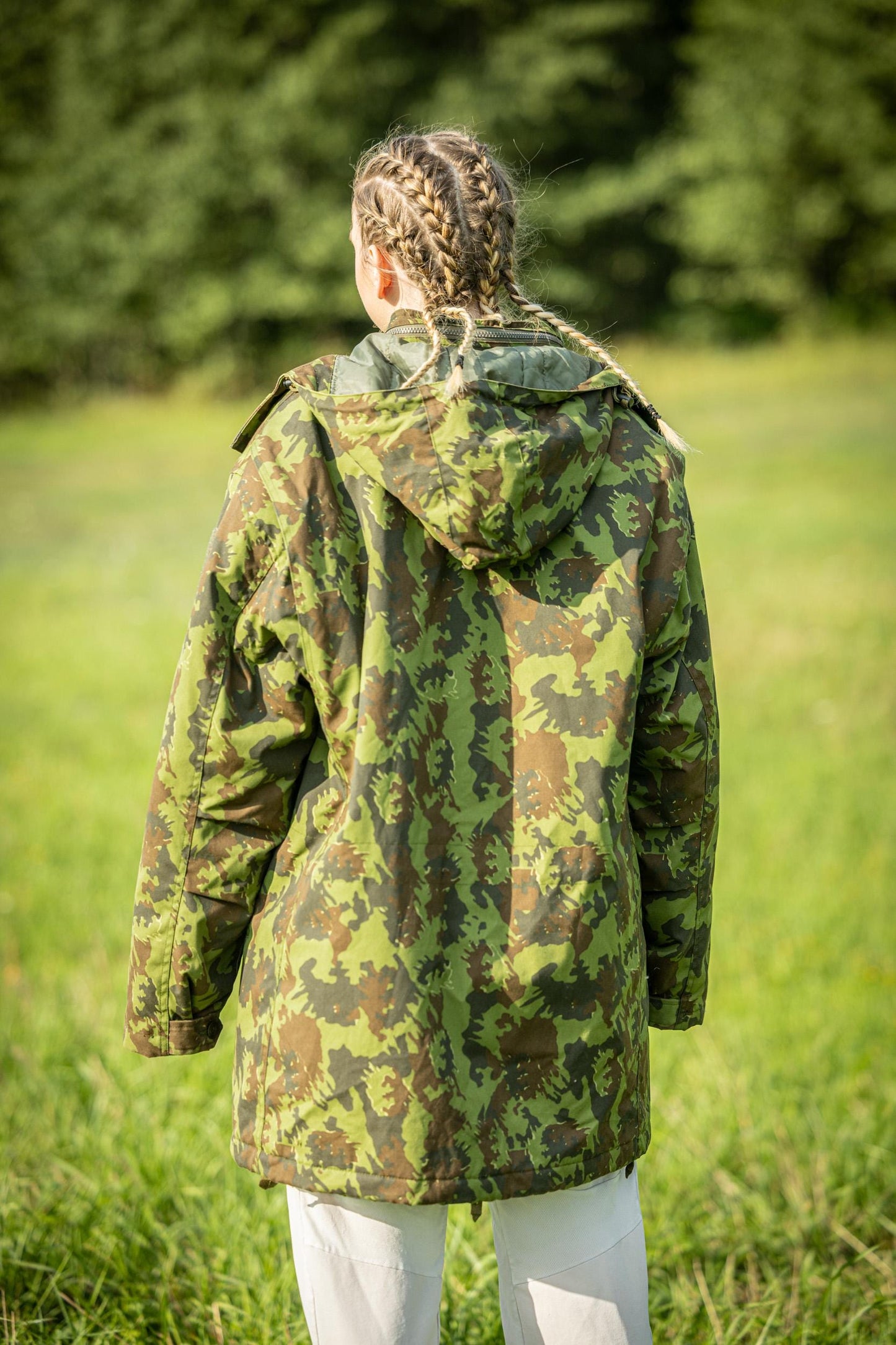 Misko Lithuanian Army Jacket with ECWCS Lining New