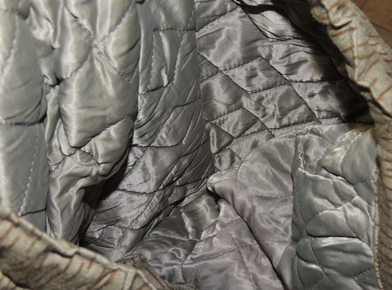 NVA DDR GDR winter trousers with G52 insulation 1980s