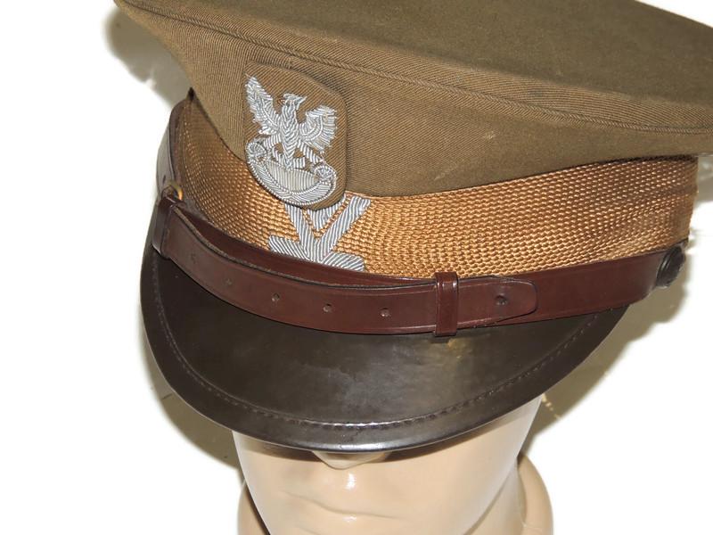 Garnisonsmütze der polnischen Armee, Größe 55 cm