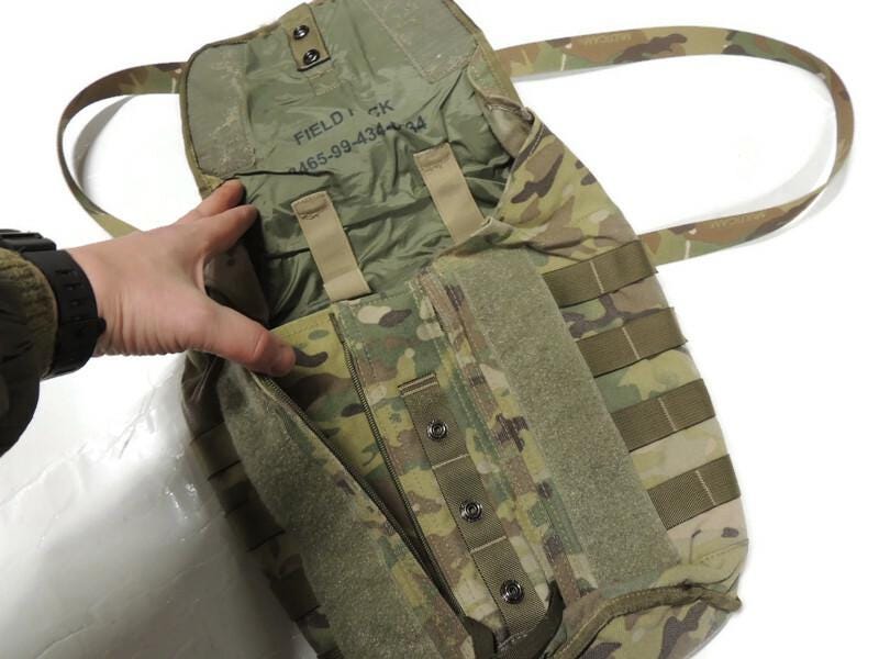 Danish Harversack M11 Molle/Pals Bag with Strap