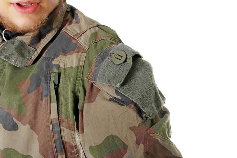 CCE Original Felin Jacket, French Army Issued Camouflage