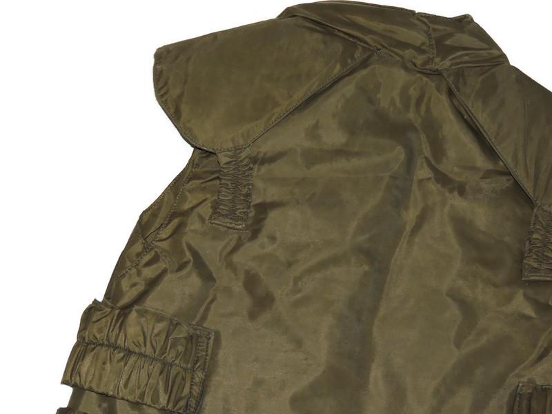 Italian Army Flak Vest 1990s Olive