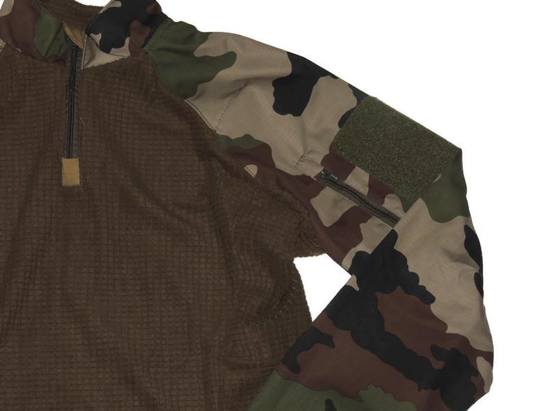 Kampfhemd Ubacs Fleece Französisches CCE