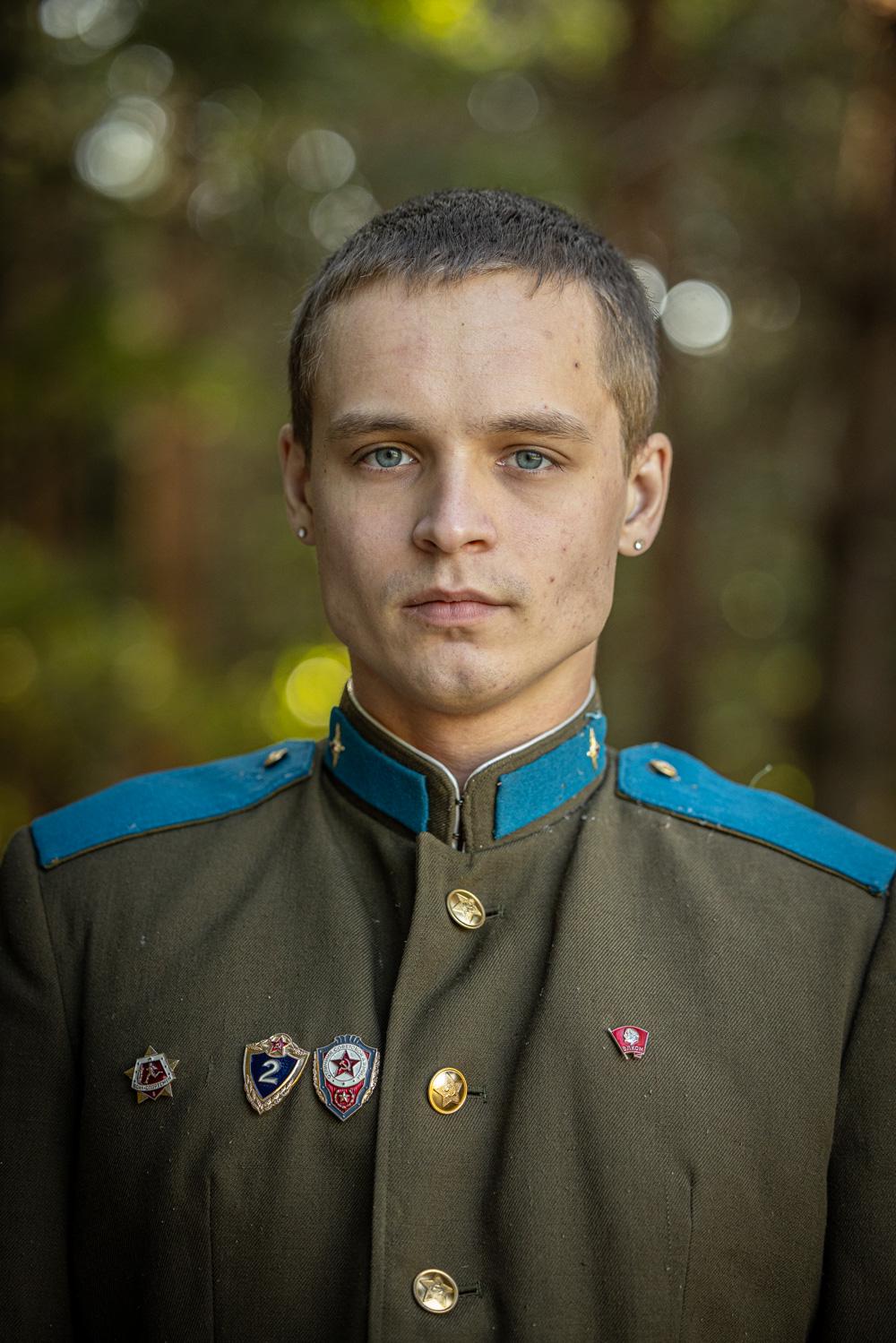 Red Army pilot's jacket from the 1960s CCCP