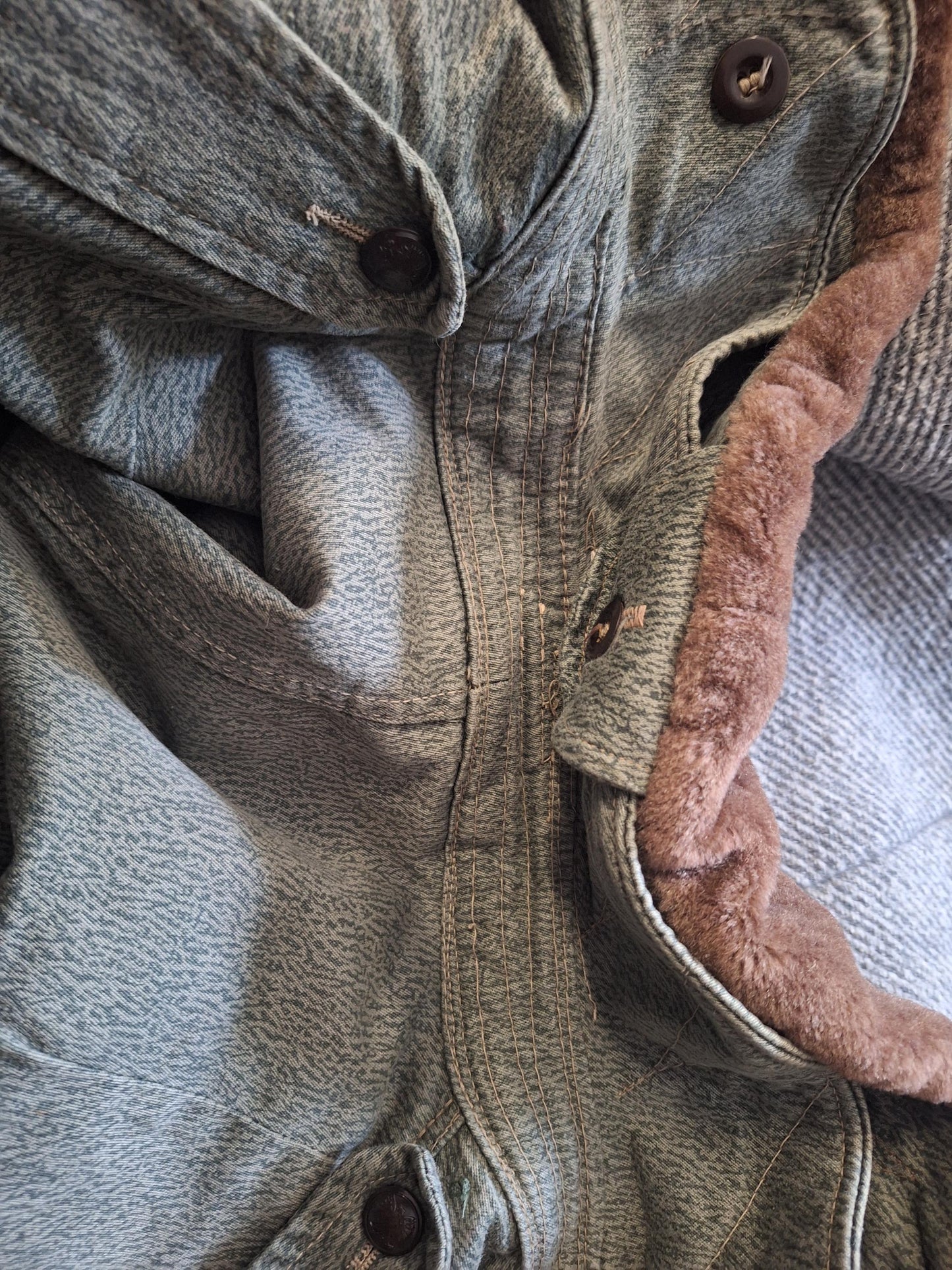 PRL winter jacket with lining Wz68 Polish "Moro" 171/98