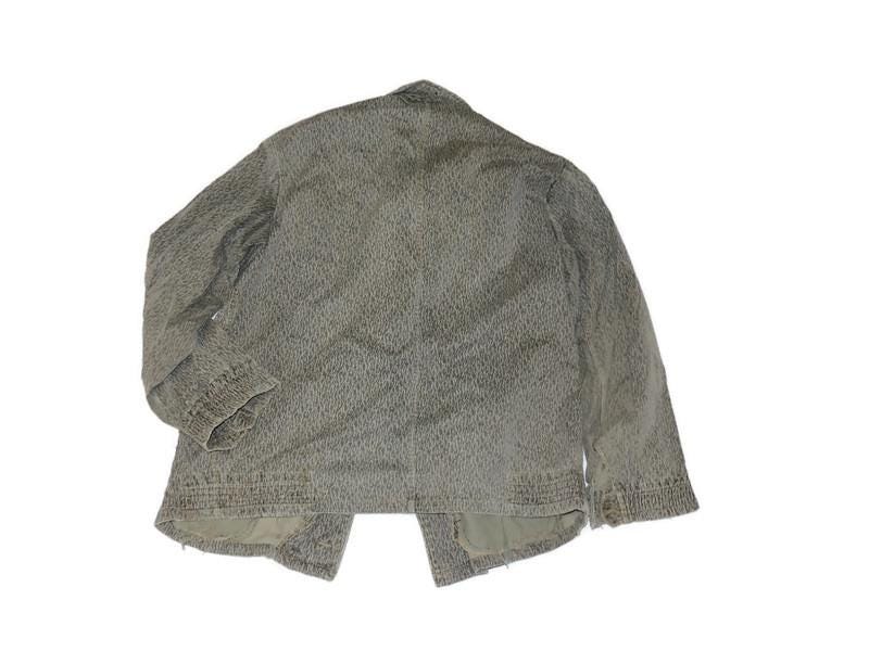 Polnische Uniform Old Gen wz68 Moro Jacke, Feuerwehrtarnung, original Warschauer Pakt