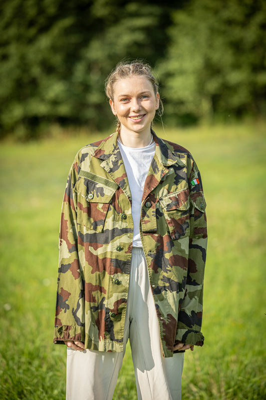 Bluza Irlandia Wojskowa Paddyflage Irish Defence Force ripstop Large