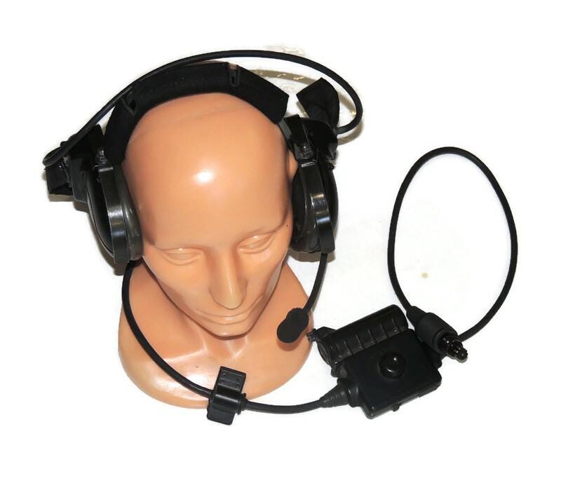Bose US Army Triport Taktisches Kommunikations-Headset mit Mikrofon
