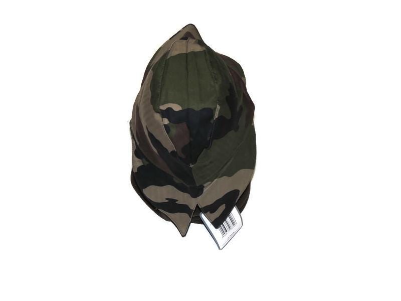 Original CCE field cap with neck protection, size 59cm
