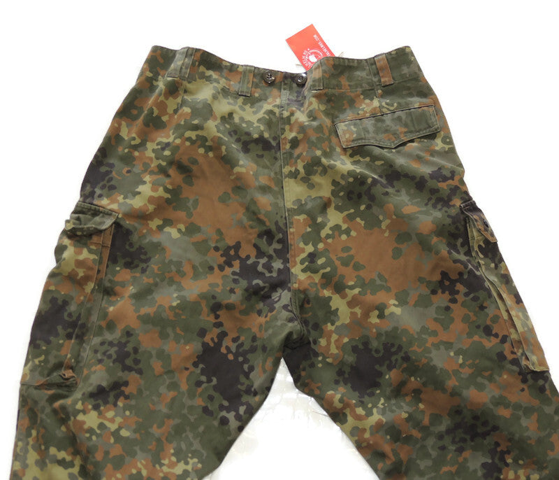 Spodnie niemieckie BW Flecktarn Bundeswehr 5 Farben Gr 10