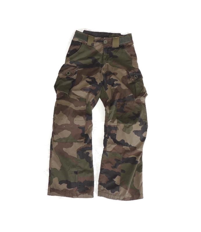 Spodnie CCE kamuflaż Issued Felin French Army XSmall Regular