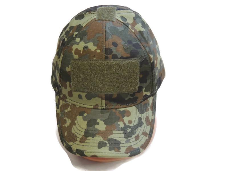 Flecktarn taktische Baseballkappe