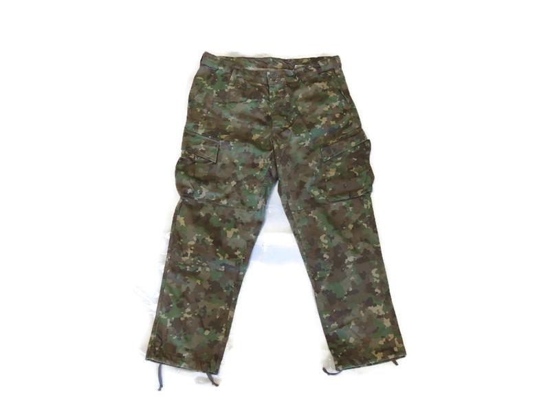 Romanian Army Uniform Fractal Woodland Ripstop 48 III