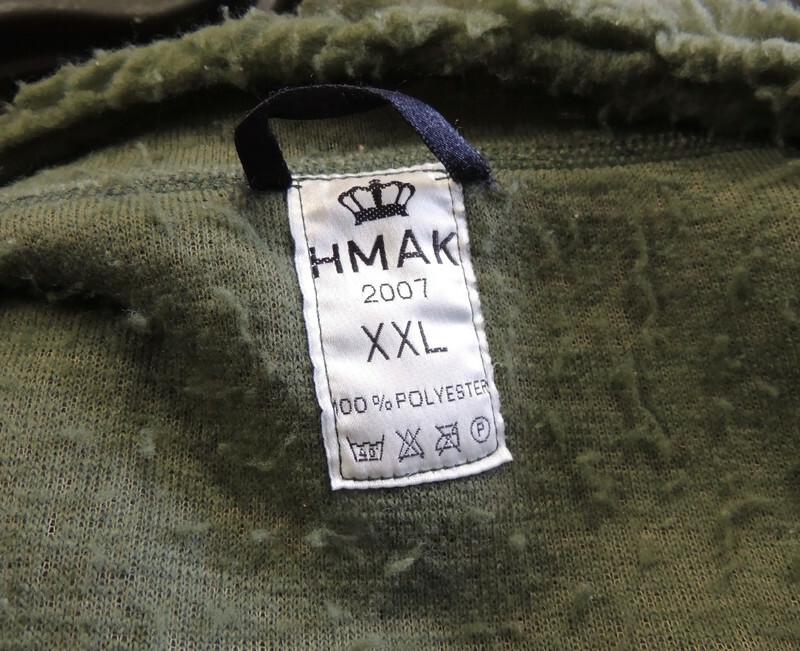 Danish Army Fleece Sweatshirt XXL