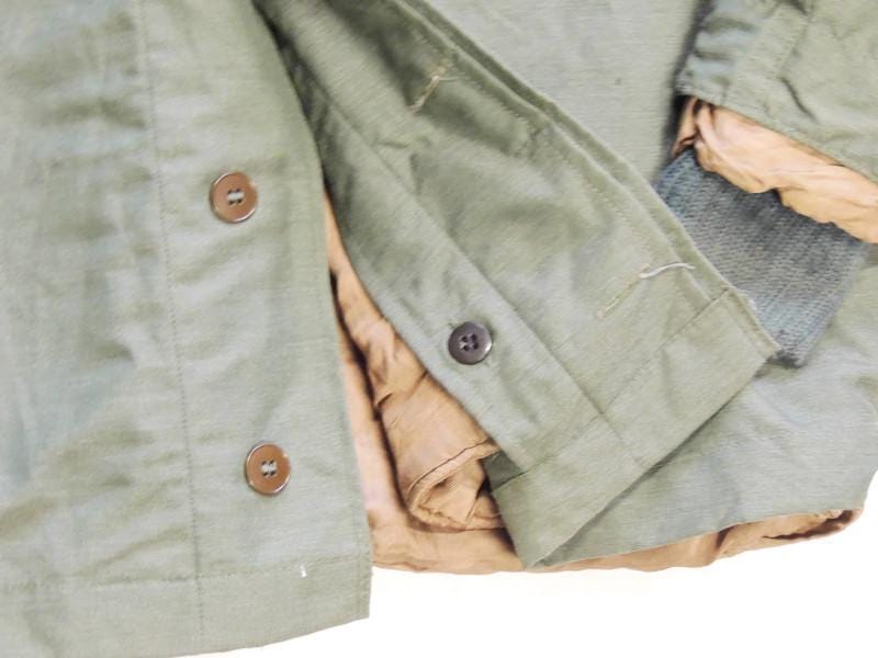 Communist-era NVA jacket, lined, K56, original surplus