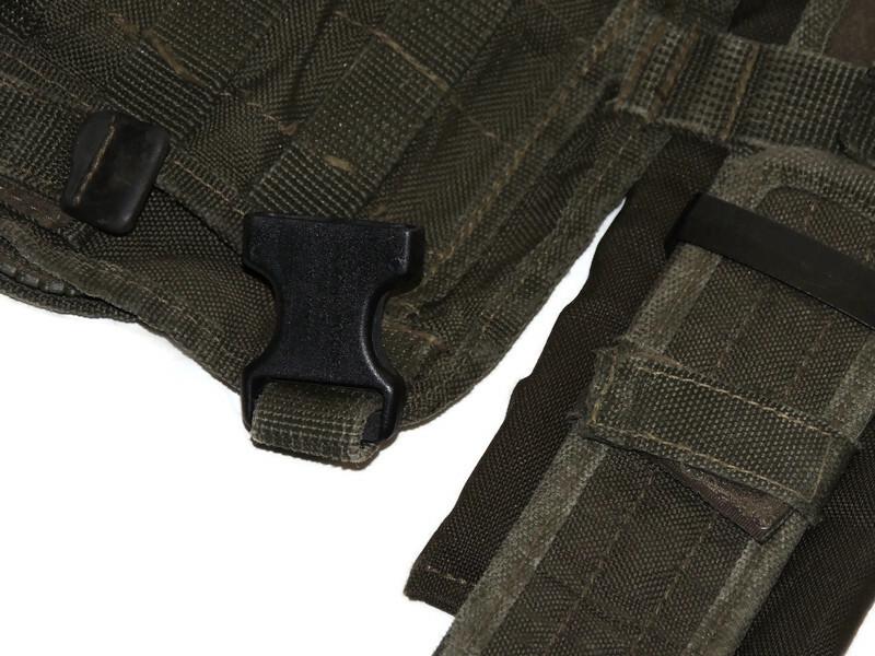 Miwo Lubliniec Sturmweste mit Gürtel, Polnische Armee 20 mm Molle-System