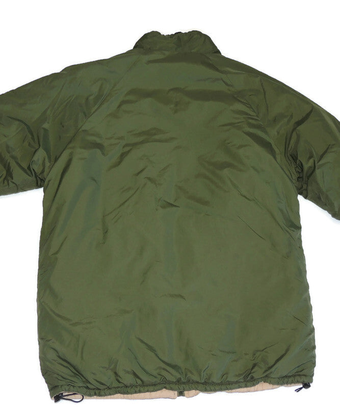 Kurtka Puchowa Brytyjska Softie Pertex Olive Sand Medium #3A