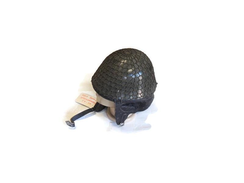 Romanian Cold War communist paratrooper helmet.