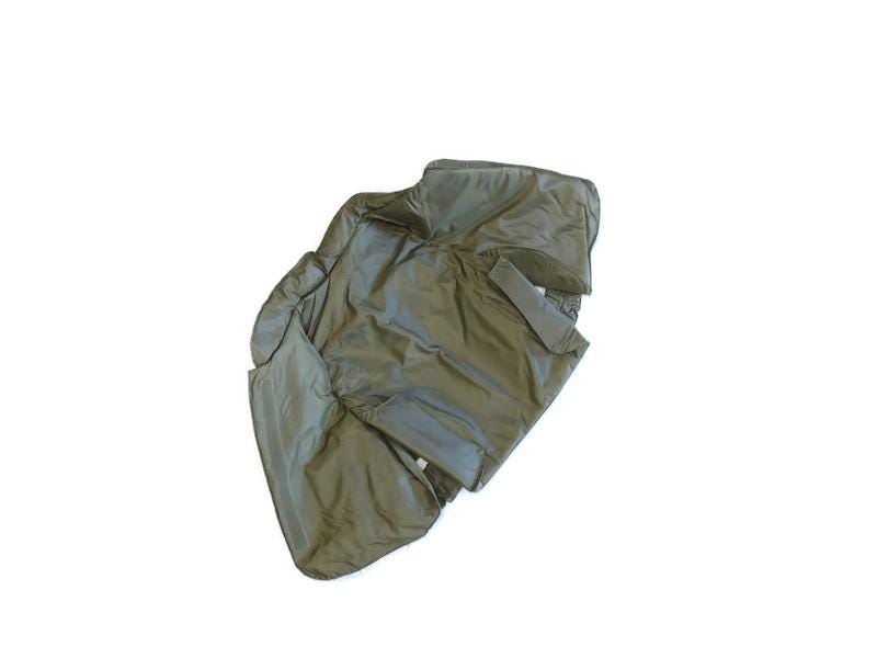 Italian Army Flak Vest 1990s Olive