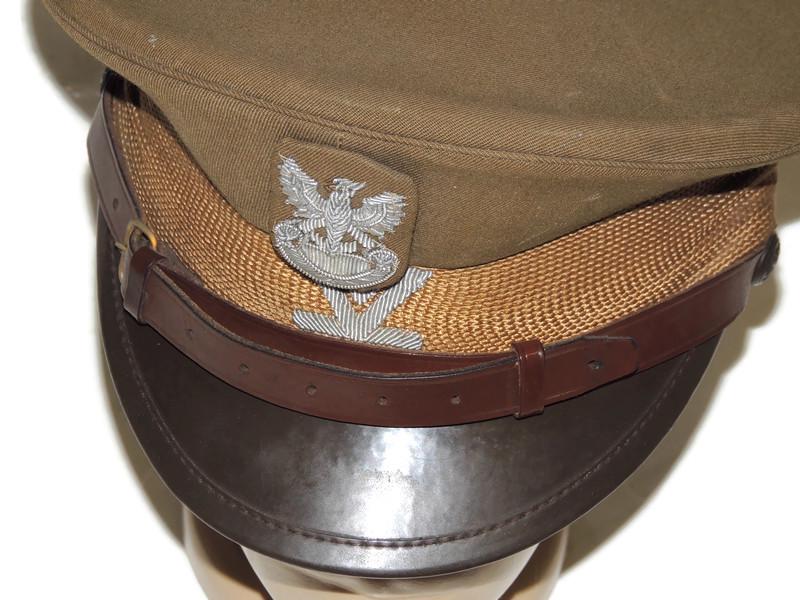 Garnisonsmütze der polnischen Armee, Größe 55 cm